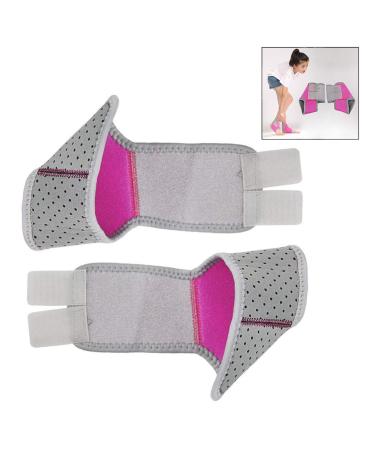 LHKJ 1 Pair Children Ankle Protection Ankle Brace Girls Boys Compression Foot Brace for Outdoor Cycling Skating Dance