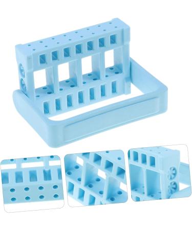 Healeved 16 Manicure Organizer Manicure Drill Bits Holder Nail Tools Nail Drill Stand Holder Nail Drill Bits Holder Grinding Head Holder Electric Tool Acrylic Electrical Tools To Rotate - Buy Online on SooperMarket.com