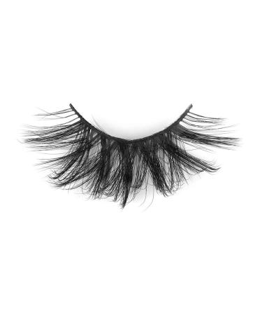 Buy 7 Pairs 8D Mink Hair False Eyelashes - Cruelty-Free Dramatic & Handmade 25mm Lash Extensions - Buy Online on SooperMarket.com