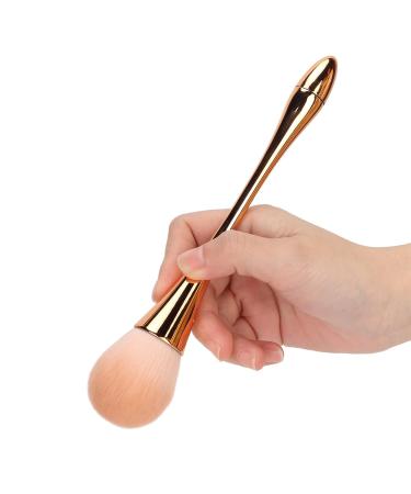 Professional 10-Piece Rose Gold Makeup Brush Set | Eye Shadow Concealer & Blusher Brushes for Flawless Application - Buy Online on SooperMarket.com