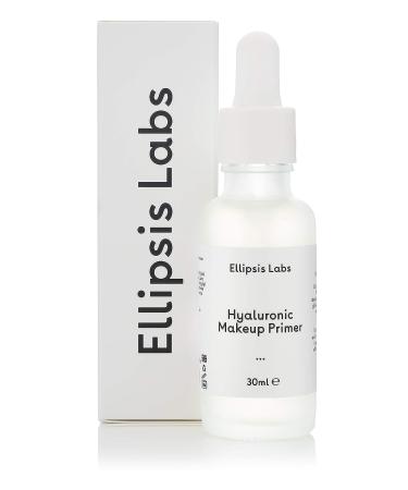 Ellipsis Labs Hyaluronic Makeup Primer - Hyaluronic Acid Infused for Hydrated & Plump Skin | Preps Face for Makeup & Foundation - Buy Online on SooperMarket.com