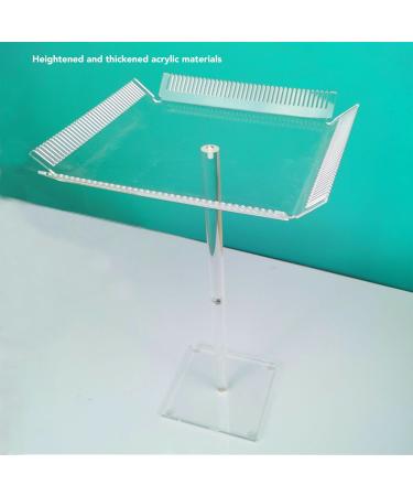 Hair Extension Holder Acrylic Hair Extension Hanger Lightweight Portable Hair Color Rack Wig Storage Hair Stands for Extensions Display Tool for Salon Home - Buy Online on SooperMarket.com