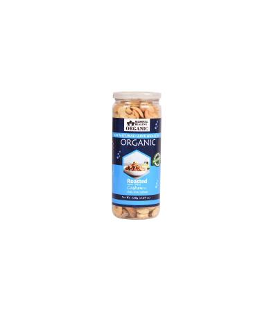Blessfull Healing Organic Natural Vegan Chilly Lime Roasted Halves / Pieces Cashew Nuts Crunchy Kaju 150 Gram