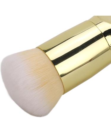Verdant Touch Cosmetic Brush Gold Makeup Powder and Shading Foundation Brush Home Party Performance Cosmetic Tool - Buy Online on SooperMarket.com