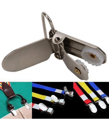 20PCS Schnuller Clips - Metal Schnuller Covers & Decorative Clip Accessories for Dummy & Toys | Handicrafts Project - Buy Online on SooperMarket.com