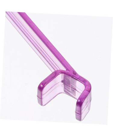 BELLIFFY Lip Muscle Trainer Lips Lips Trainer Mouth Trainer Face Exerciser Mouth Muscle Tightener Lip Exerciser Mouth Tightener Lips Muscle Exerciser Lips Shaper 9.30X7.70X1.50CM Purple - Buy Online on SooperMarket.com