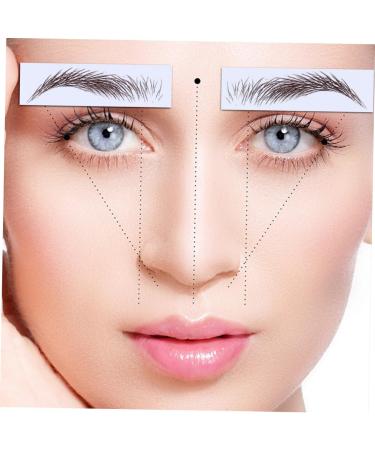 Beavorty 12 Pcs Eyebrow Stickers Tool Waterproof Makeup Imitation Eyebrow Make up Makeup Tools 4d - Buy Online on SooperMarket.com