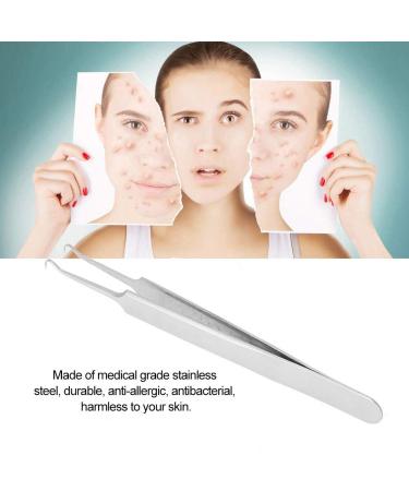 Premium Stainless Steel Tweezers Removal Extractor Kit | Spot Cleansing & Care | Exclusive Case Included - International Shipping - Buy Online on SooperMarket.com