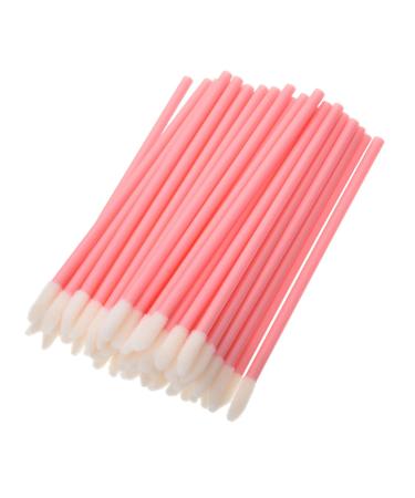 Disposable Lip Brushes Make Up Brush Lipstick Lip Gloss Wands with Soft Brush Head Applicator Tool Makeup Beauty Tool 150 Pcs