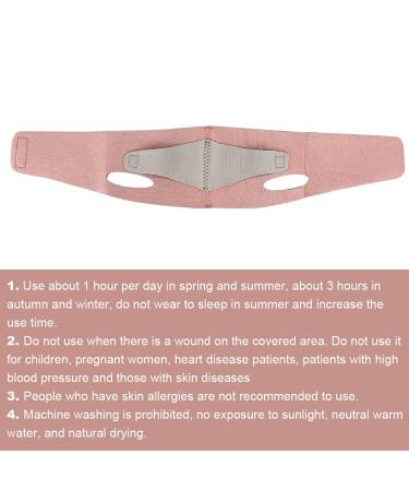 Slim Face V-Facial Double Chin Reducer Belt | Elastic Jawline Shaping Tool for Facial Care | K-07A - Buy Online on SooperMarket.com