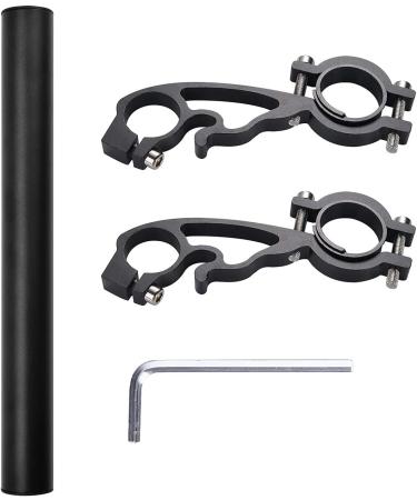 Bike Bicycle Double Handlebars Extender | Aluminum Alloy | 20CM Extension | Bike Mount Accessories - Buy Online on SooperMarket.com