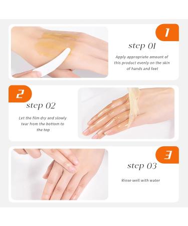 Gold Honey Hand Mask Wax | Hydrating & Nourishing Peel Off Handmask for Soft Skin - Buy Online on SooperMarket.com
