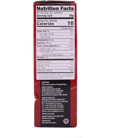 Trung Nguyen Gourmet Blend Vietnamese Instant Coffee 500g with Filter - Authentic Taste and Convenience - Buy Online on SooperMarket.com