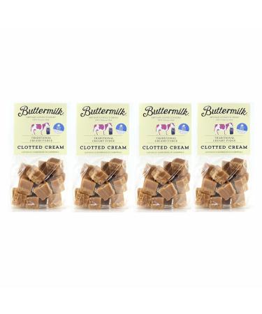 Buttermilk Clotted Cream Fudge 175g - Pack of 4