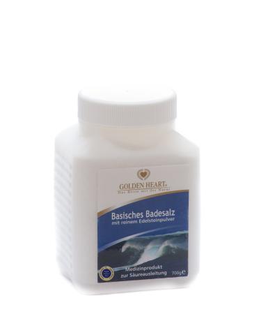 Alkaline bath salt with pure gemstone powder 700 g 700 g (1 pack)