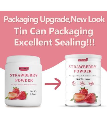 High Quality Dried Strawberry Powder 0.5kg | 100% Natural No Additives | Perfect for Baking | International Shipping Available - Buy Online on SooperMarket.com