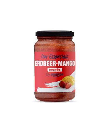 by Amazon Strawberry-Mango Jam Vegetarian 450g (Pack of 1) Strawberry-Mango Jam 450g (Pack of 1)