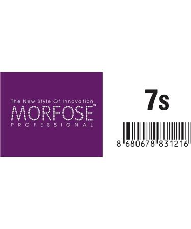 Morfose 10 Professional Hair Colour Cream 100 ml No. 7S Intense Auburn - Buy Online on SooperMarket.com