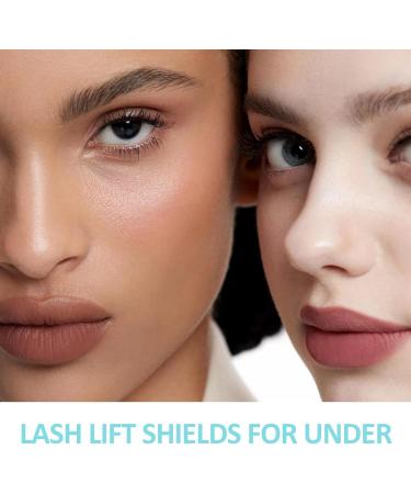 PERMANIA Reusable Lash Lifting Shield Pads Silicone Lash Shields for Bottom Lashes Reusable Lash Lifting Shield | Cruelty-Free | for a Lower Lash Lift and Lower Lash Tint Christmas Gifts - Blue - Buy Online on SooperMarket.com