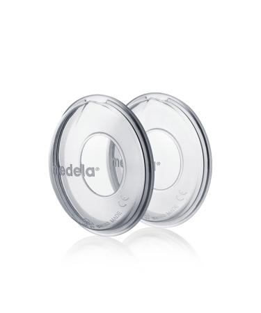Medela Milk Collection Shells - BPA- Made from Soft Flexible Silicone Includes 2 Shells Breastmilk Collection Shells