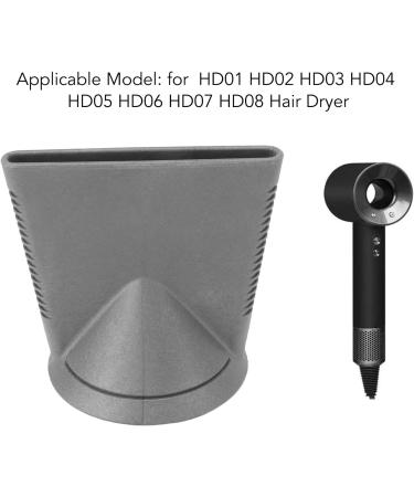 Hair Dryer Nozzle Nylon Hair Dryer Nozzle Replacement Hair Styling Tool Fit for HD01 HD02 HD03 HD04 HD05 HD06 HD07 HD08 Hair Dryer Professional Salon Flat Hairdressing Tool - Buy Online on SooperMarket.com