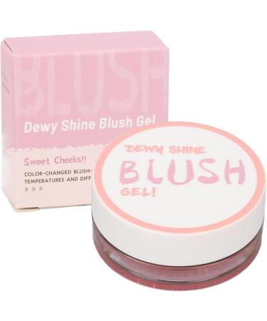 Color Changing Cream Blush Moisturizing Nourishing Waterproof Lasting Glitter Cream Blusher for Makeup - Buy Online on SooperMarket.com