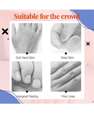 Hyaluronic Acid Hand Care Essence - Anti-Aging Moisturizing & Pore Shrinking | Repair Hand Lines (2PCs) - Buy Online on SooperMarket.com