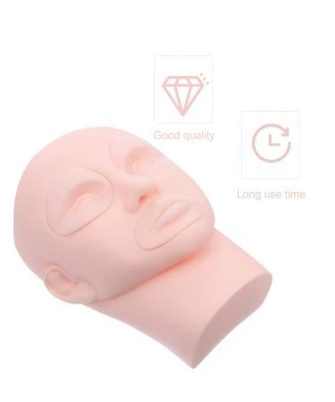 Buy Beaupretty Head of Make-Up Practice - High-Quality Cosmetic Puppet for Eyebrow Lines | International Shipping - Buy Online on SooperMarket.com