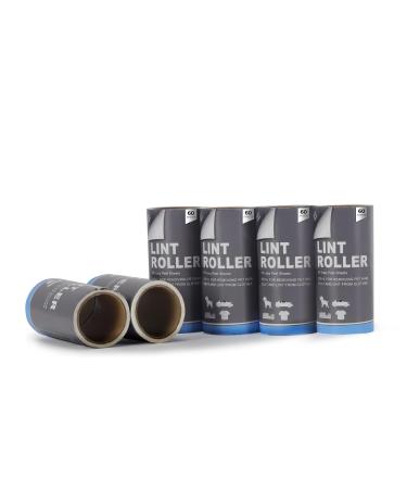 STERUN Lint Roller Sticky Refills Pack Of 6-360 Sheets For Quickly Removes Dust And Hair From Clothes Cars Pets Hair | Lint Roller For Clothes | Lint Remover | Lint Roller Refills Only