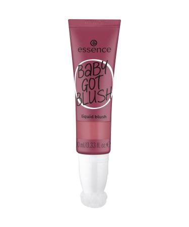 Essence Baby Got Blush Liquid Blush 3-Pack - No. 20 Violet Expression Quick-Drying Vegan Oil-Free Paraben-Free Microplastic-Free - 10ml Each - Buy Online on SooperMarket.com