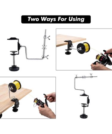 Goture Fishing Line Spooler - Detachable Winder System for Spooling Fishing Line - Buy Online on SooperMarket.com
