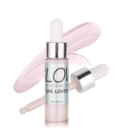 Wiwoseo Crystal Highlighter Makeup Korean Glossier Brightener Asian Face Highlighter Cream Brightener Korean Cosmetics Under Eye Inner Corner Highlighter (Sakura Pink) Sakura Pink D-Sakura Pink