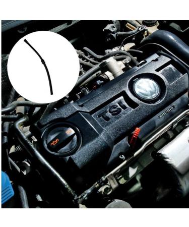 Black Fuel Hose Line Set for 45cc & 52cc Chinese Chainsaw - 10PCs Plastic Fuel Tubes - International Shipping Available - Buy Online on SooperMarket.com