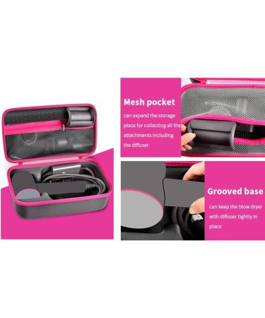 Dyson Supersonic Hair Dryer Case Holder - Fuchsia Storage Bag for Limited Gift Set Edition - Buy Online on SooperMarket.com