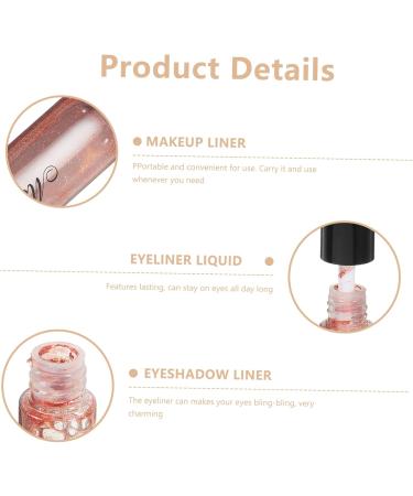 Didiseaon Eyeliner Liquid Eyeliner Pencil Makeup Liner Glitter Eyeliner Liner Flash - Buy Online on SooperMarket.com