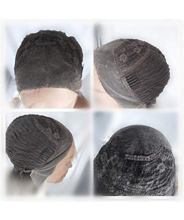 BGHJUE Copper Black Bob Wig - 14 Short Ginger Lace Front Wig for Women | Natural Straight Synthetic Full Wig | 16 Inches - Buy Online on SooperMarket.com