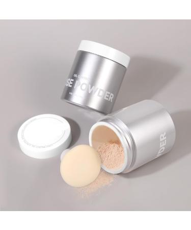 Mushroom Head PuffFine Loose Powder Makeup | Long Lasting Foundation Powder with Sunscreen for Medium Skin Tones - Buy Online on SooperMarket.com