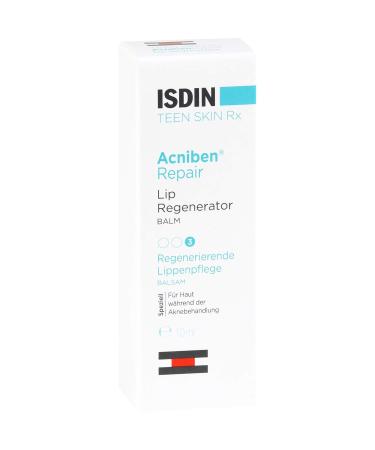 ISDIN Acniben Repair Lip Balm 10 ml | Soothing & Hydrating Lip Care for Acne-Prone Skin - Buy Online on SooperMarket.com