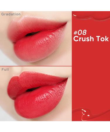 COLORGRAM Thunderbolt Tint Lacquer - Long Lasting Lip Stain (0.2 fl.oz) - 08 Crush Tok - Buy Online on SooperMarket.com