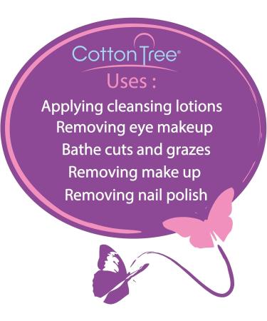 Cotton Tree 100% Pure Cotton Soft Wool Pleat White 115g - Buy Online on SooperMarket.com