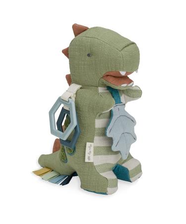 Itzy Ritzy Bitzy Bespoke Dinosaur Activity Toy for Stroller, Car Seat, or Activity Gym with Crinkle Sounds and Texture Variety - Buy Online on SooperMarket.com