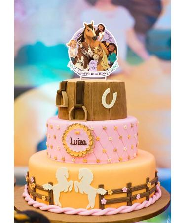 21 Free Horse Cake Topper Cupcake Toppers Set - Ideal for Horse Theme Birthday Party Decor and Favors - Buy Online on SooperMarket.com