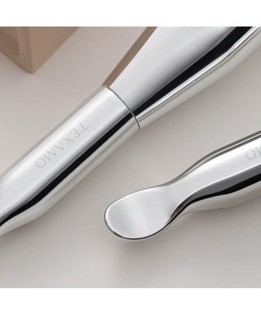 Premium Dual-Ended Foundation Brush for Liquid Makeup - TEXAMO Angled Concealer & Blending Tool - Buy Online on SooperMarket.com