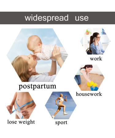 ASBYFR 3 in 1 Postpartum Belt Girdle | Belly Band for Postpartum Support and C-section Recovery - Buy Online on SooperMarket.com