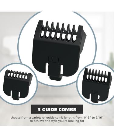 Wahl Canada All in One Rechargeable Groomer for men A perfect tool for all your grooming needs Beard Trimmer Rechargeable Trimmer Cordless Use - Model 3110 - Buy Online on SooperMarket.com