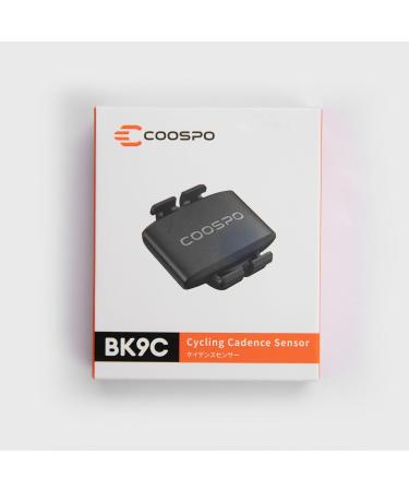 COOSPO BK9S Bluetooth 5.0 Speed & Cadence Sensor - Wireless IP67 Waterproof Bicycle RPM Sensor - Ant+ Compatible Low Energy Technology for Accurate Cycling Performance - Buy Online on SooperMarket.com