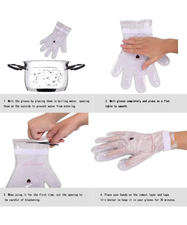 Lanlousy Balnafen Hand Wax Hand Mask Gloves Foot and Foot Mask Exfoliating Moisturizing Hand and Set 1 - Buy Online on SooperMarket.com