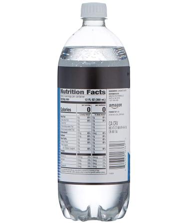 Amazon Brand Happy Belly Seltzer Water 33.8 Ounce (1L) - Refreshing Carbonated Beverage - Buy Online on SooperMarket.com