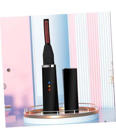 Buy NOLITOY Rechargeable Eyelash Curler - Mini Heated Eyelash Brush for Perfect Lash Styling | International Shipping Available - Buy Online on SooperMarket.com