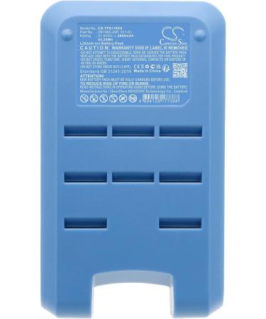 Battery Replacement for Tineco Compatible with 9VSPT111300 S11-01 ZB1965-20P A11 & Pure One S11 - International Shipping Available - Buy Online on SooperMarket.com